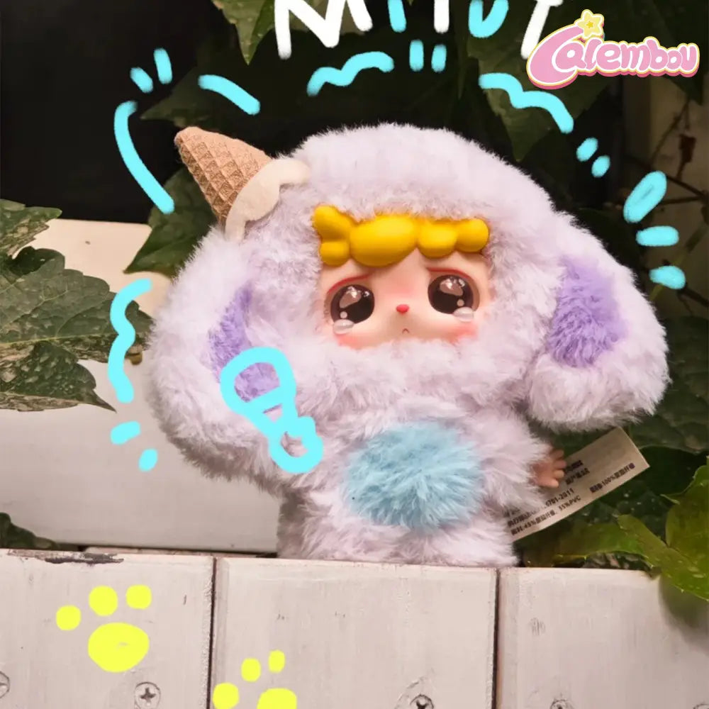 Baby Three Mitutu and Hulala Series Plush Blind Box