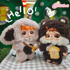 Baby Three Mitutu and Hulala Series Plush Blind Box