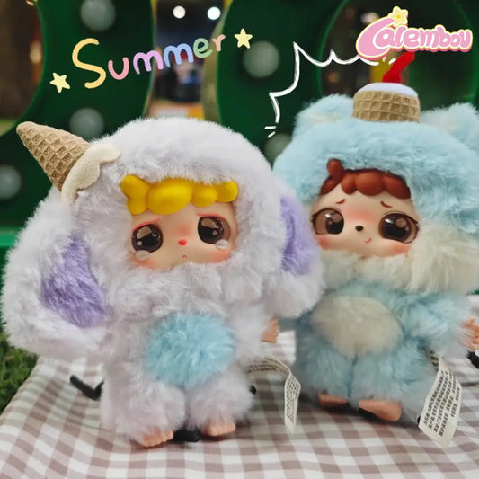 Baby Three Mitutu and Hulala Series Plush Blind Box