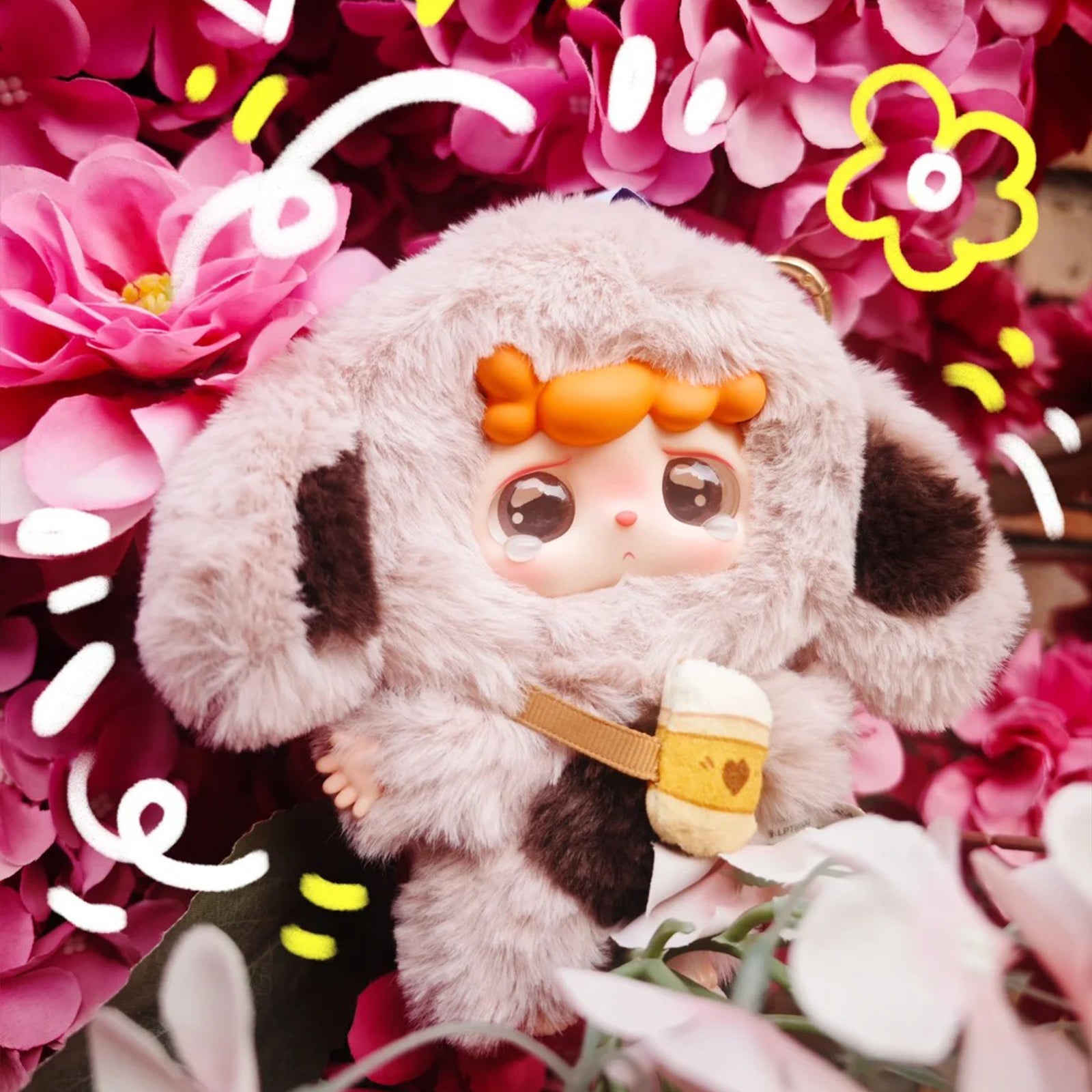 Baby Three Mitutu and Hulala Series Plush Blind Box