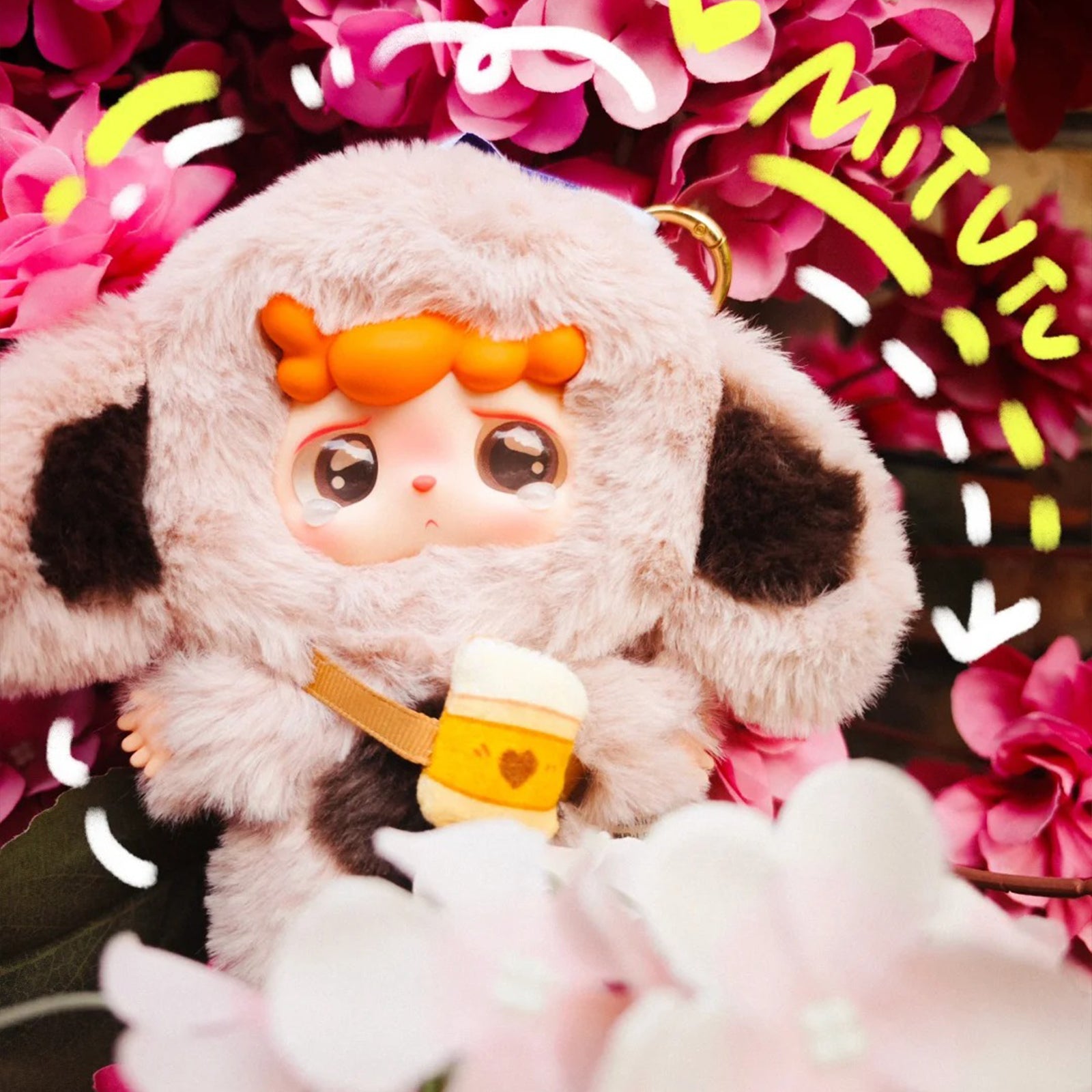 Baby Three Mitutu and Hulala Series Plush Blind Box