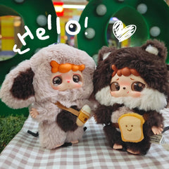 Baby Three Mitutu and Hulala Series Plush Blind Box