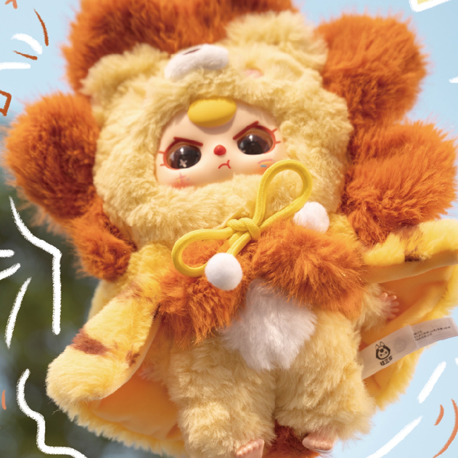 Baby Three Not Your Hero Series Plush Blind Box