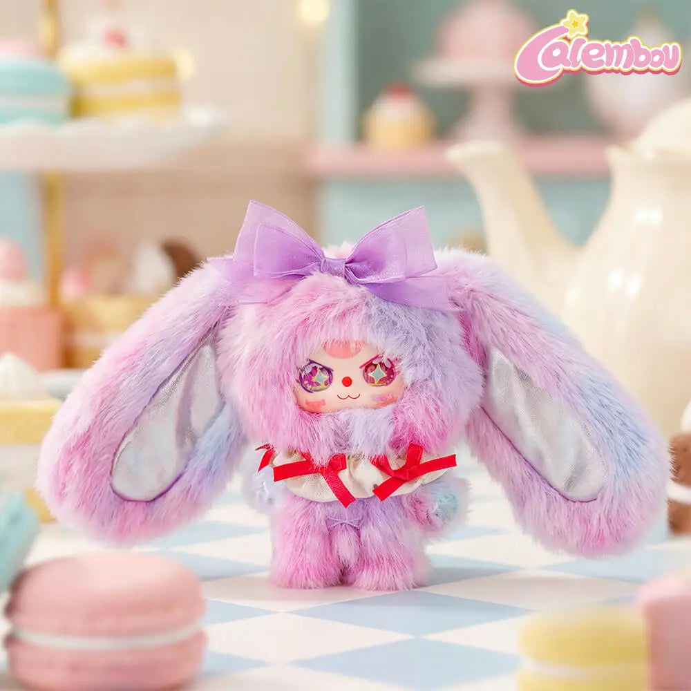 Baby Three Pocket Bunny Treasure Series Plush Blind Box