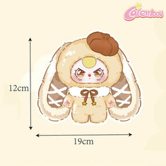 Baby Three Pocket Bunny Treasure Series Plush Blind Box