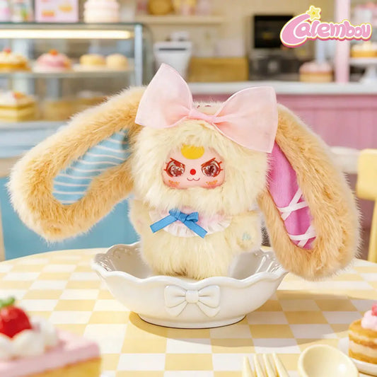 Baby Three Pocket Bunny Treasure Series Plush Blind Box