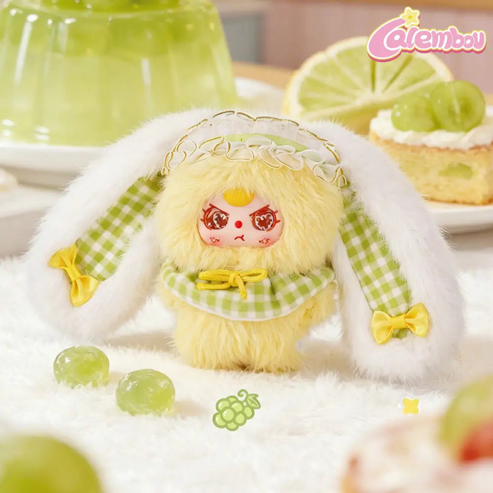 Baby Three Pocket Bunny Treasure Series Plush Blind Box