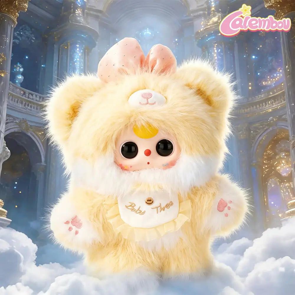 Baby Three Sugar Baby 2nd Generation 400% Series Plush Blind Box