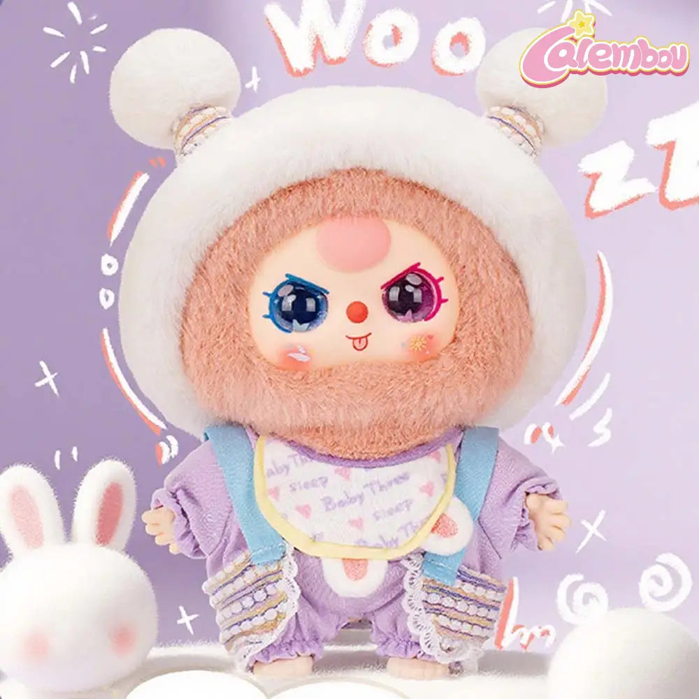 Baby Three Sweet Dream 400% Series Plush Blind Box – Calembou