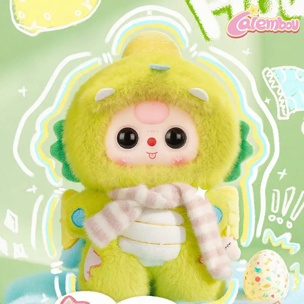 Baby Three Sweet Dream 400% Series Plush Blind Box