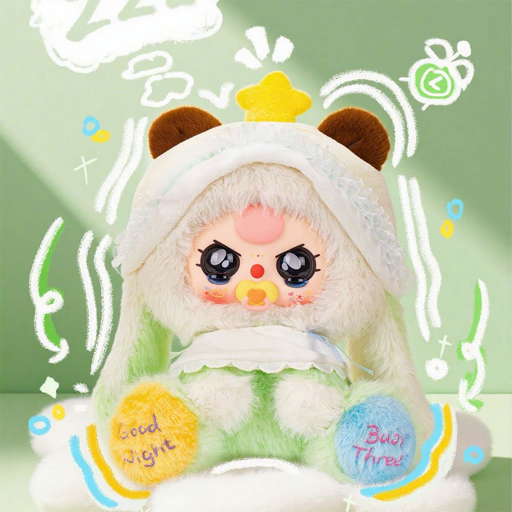 Baby Three Sweet Dream 400% Series Plush Blind Box
