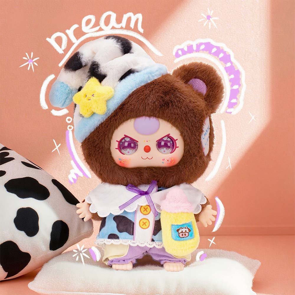 Baby Three Sweet Dream 400% Series Plush Blind Box