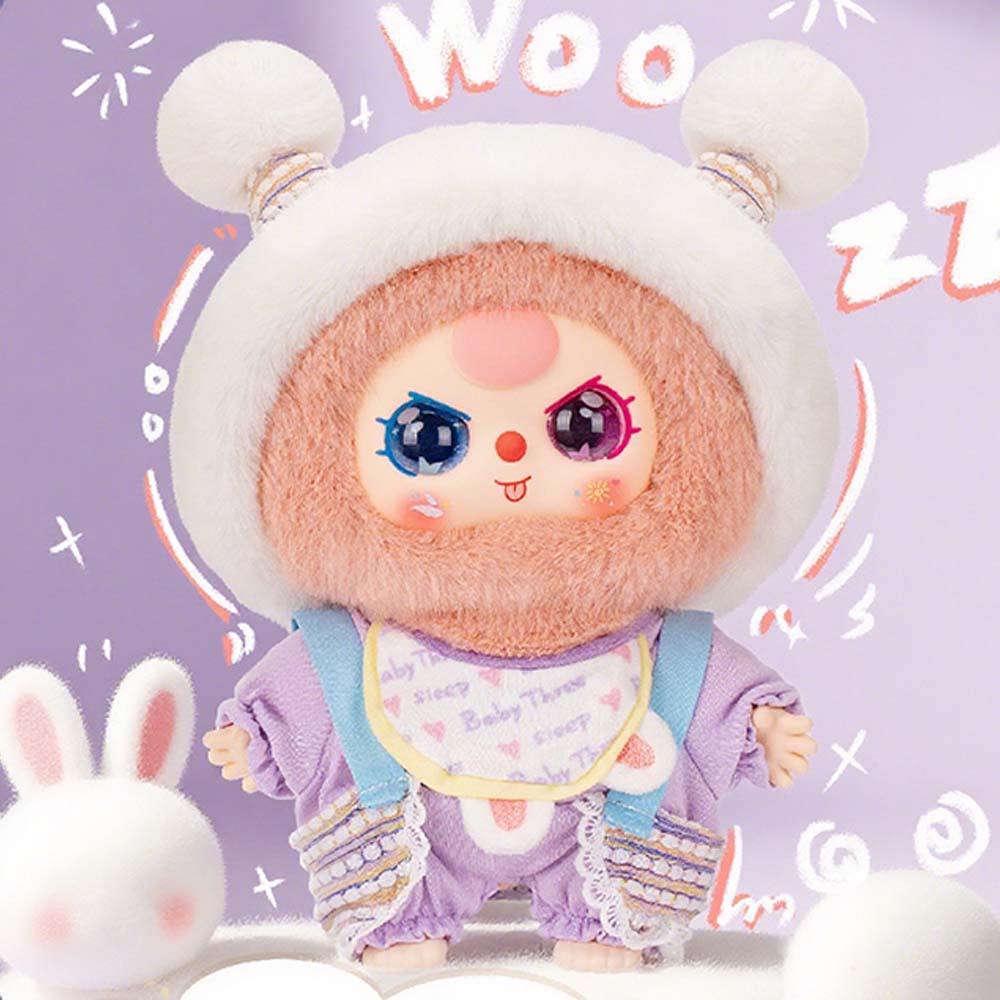 Baby Three Sweet Dream 400% Series Plush Blind Box