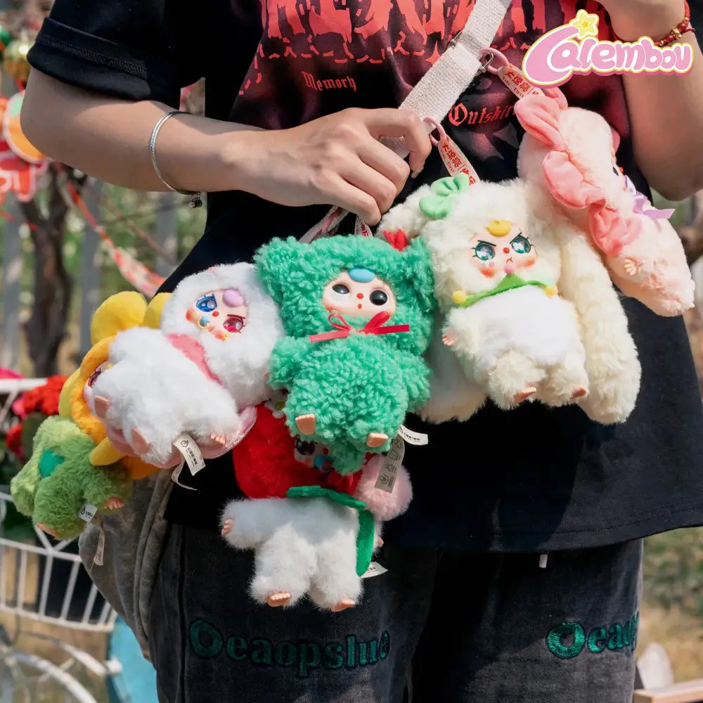 Baby Three Where's Spring Plush Blind Box