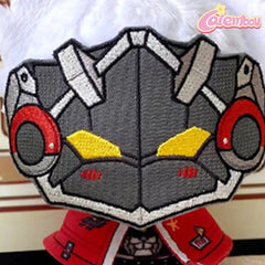 Billy Plush Keychain