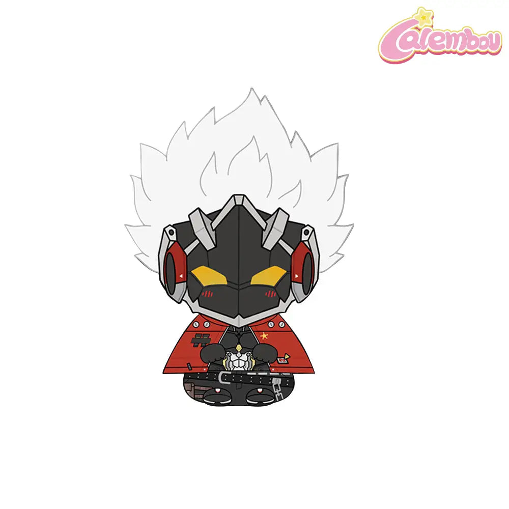 Billy Plush Keychain