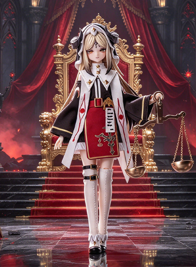 Black Iron Rest Notes II Elysion's Dusk Series 1/12 MJD Blind Box