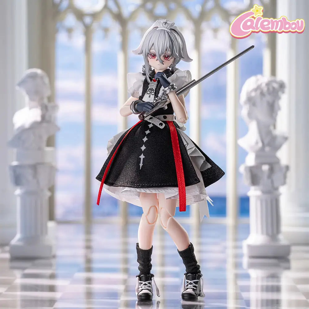 Black Iron Rest Notes II Elysion's Dusk Series 1/12 MJD Blind Box