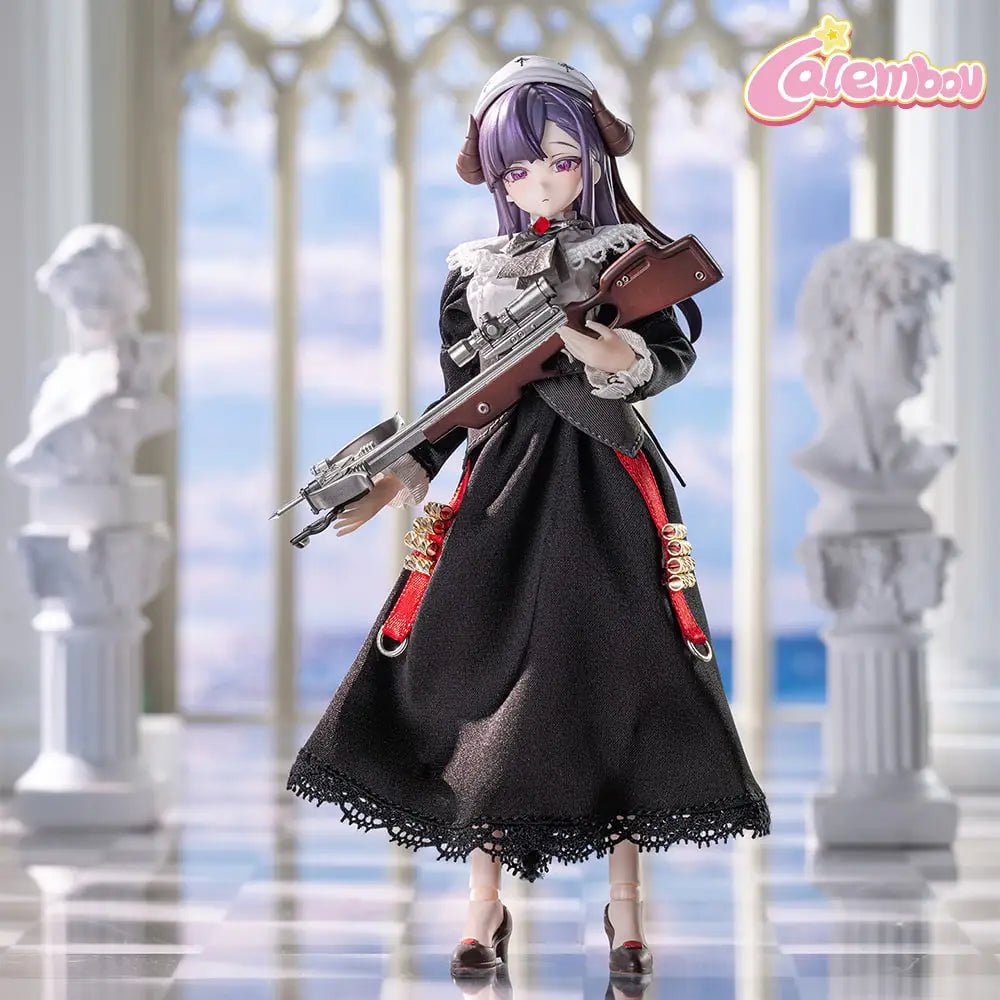 Black Iron Rest Notes II Elysion's Dusk Series 1/12 MJD Blind Box