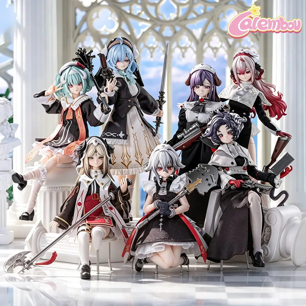 Black Iron Rest Notes II Elysion's Dusk Series 1/12 MJD Blind Box