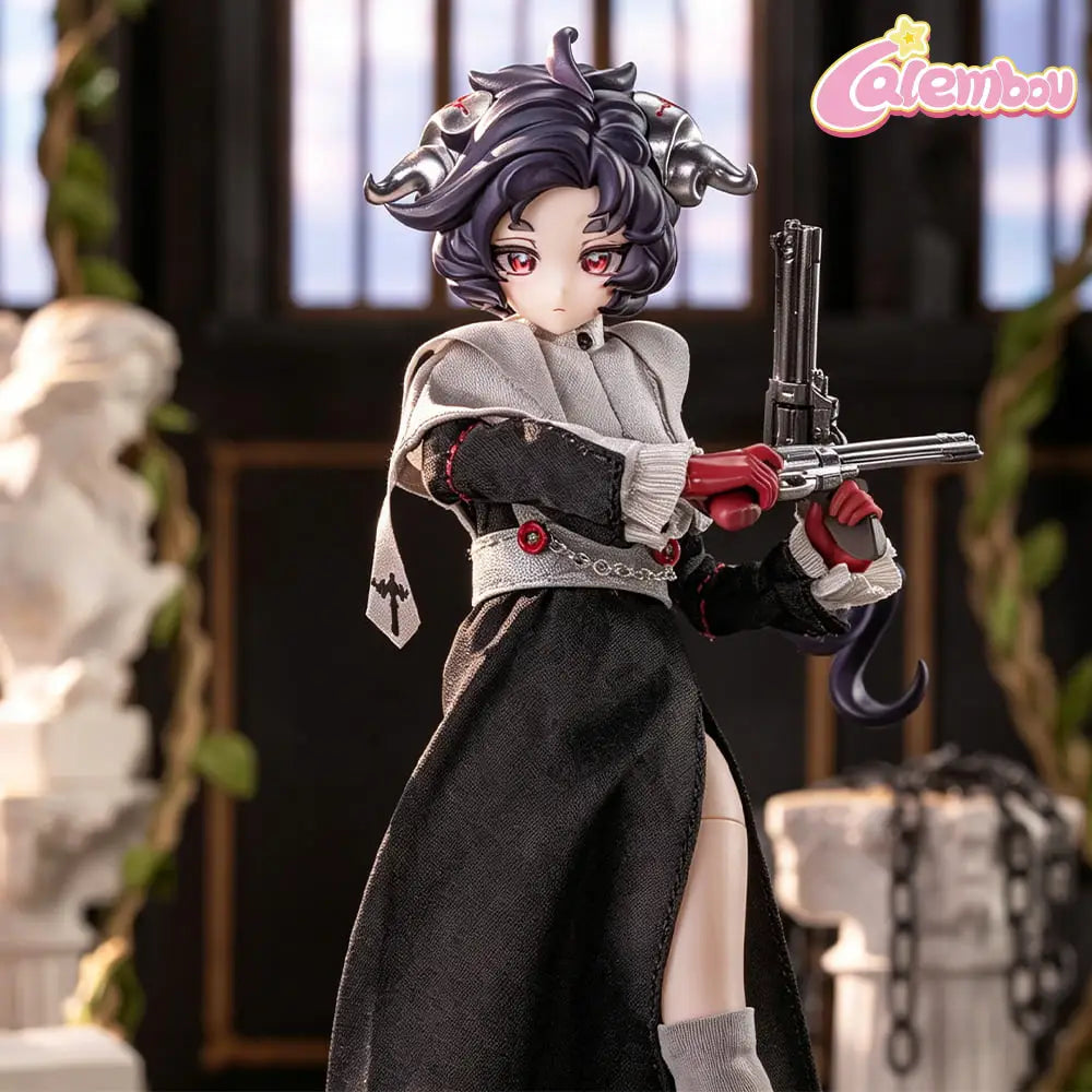 Black Iron Rest Notes II Elysion's Dusk Series 1/12 MJD Blind Box