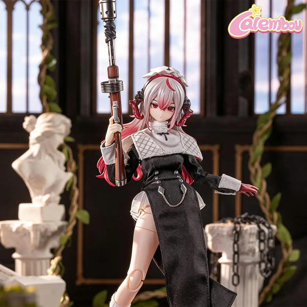 Black Iron Rest Notes II Elysion's Dusk Series 1/12 MJD Blind Box