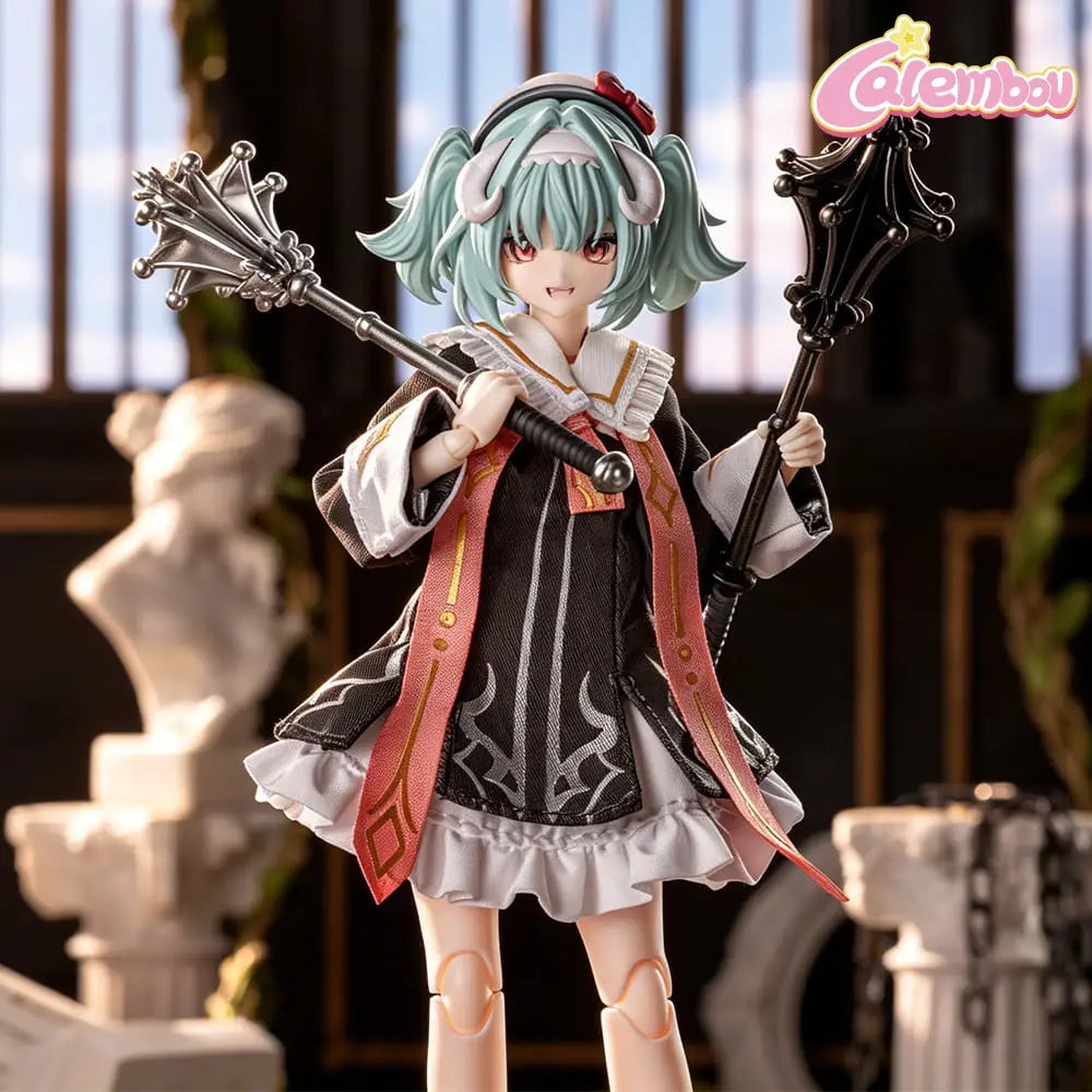 Black Iron Rest Notes II Elysion's Dusk Series 1/12 MJD Blind Box