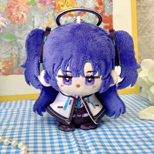 Hayase Yūka Plush Keychain