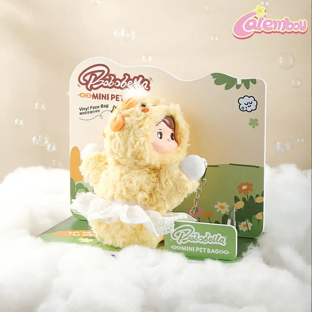 Bobobella V3 Mini Pet Bag Series Plush Blind Box