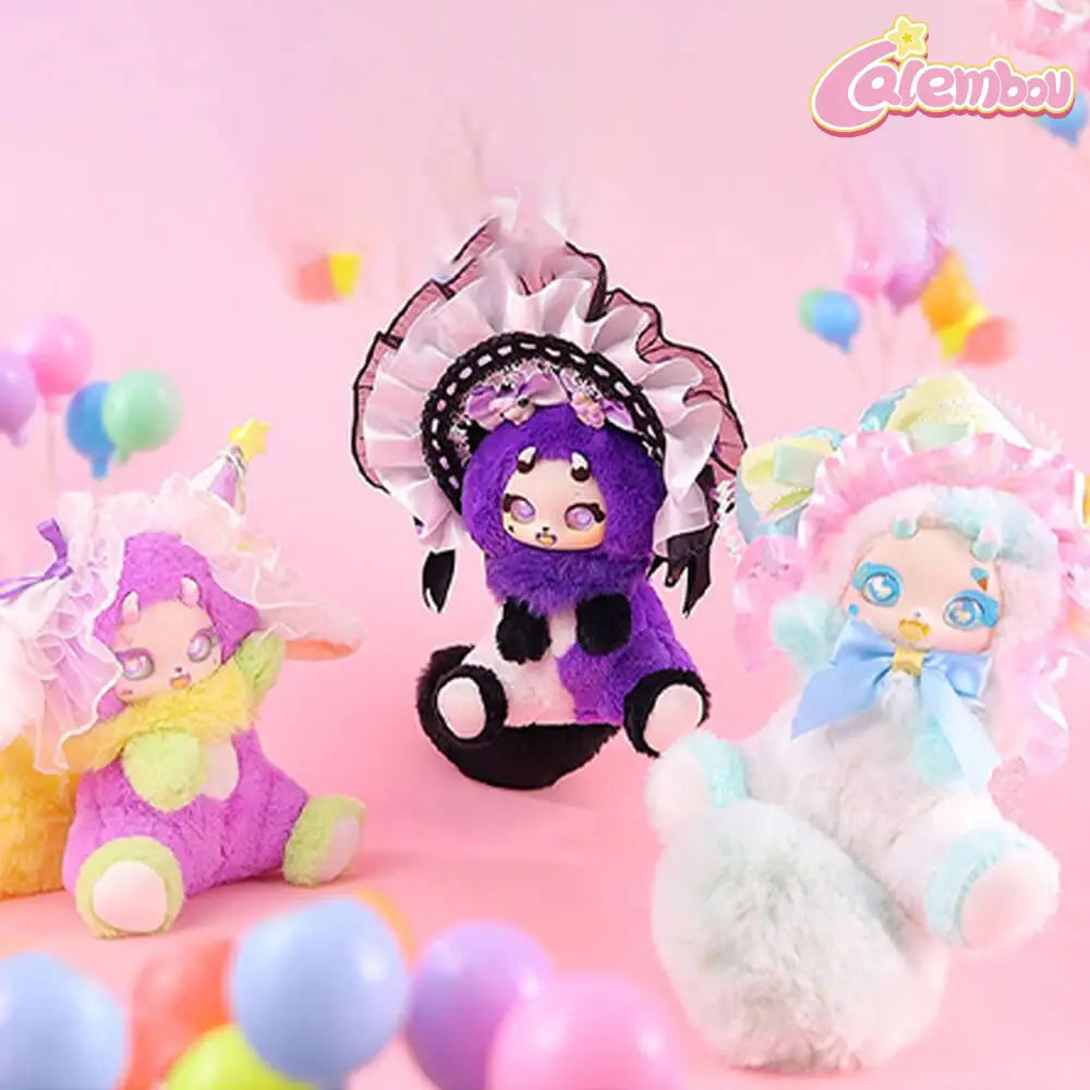 Boboco Enigma Wonderland Series Plush Blind Box