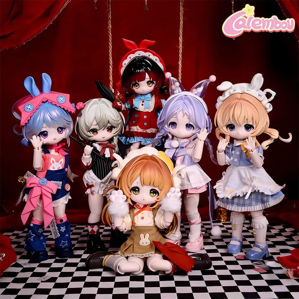 Bonnie Bunny Dream Box Series 1/12 BJD Blind Box
