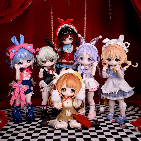 Bonnie Bunny Dream Box Series 1/12 BJD Blind Box