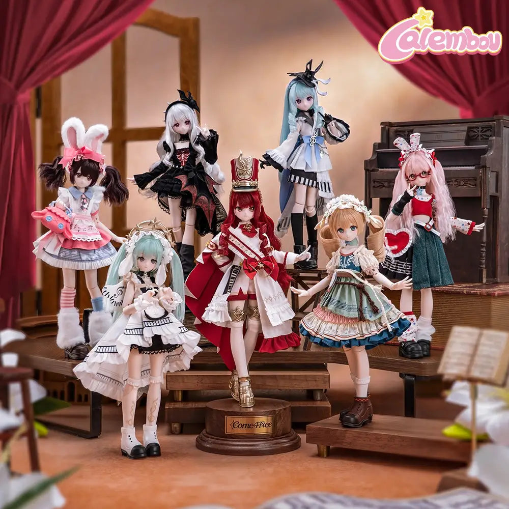 Bonnie Fluffy Symphony Series Special 1/6 Action Figure BJD Blind Box