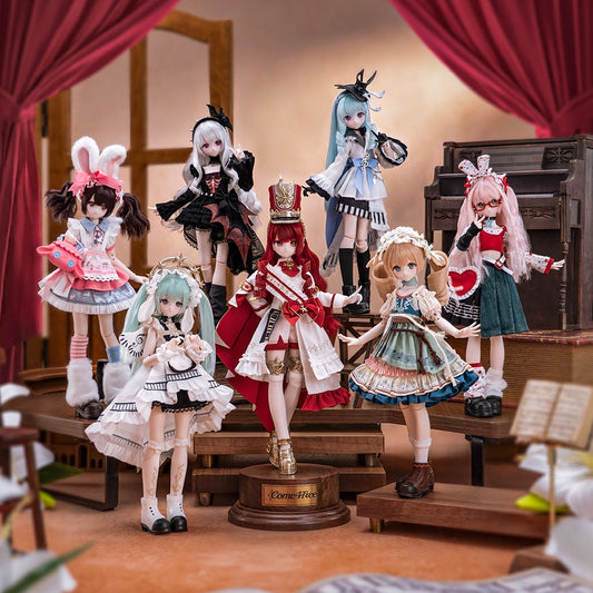 Bonnie Fluffy Symphony Series Special 1/6 Action Figure BJD Blind Box