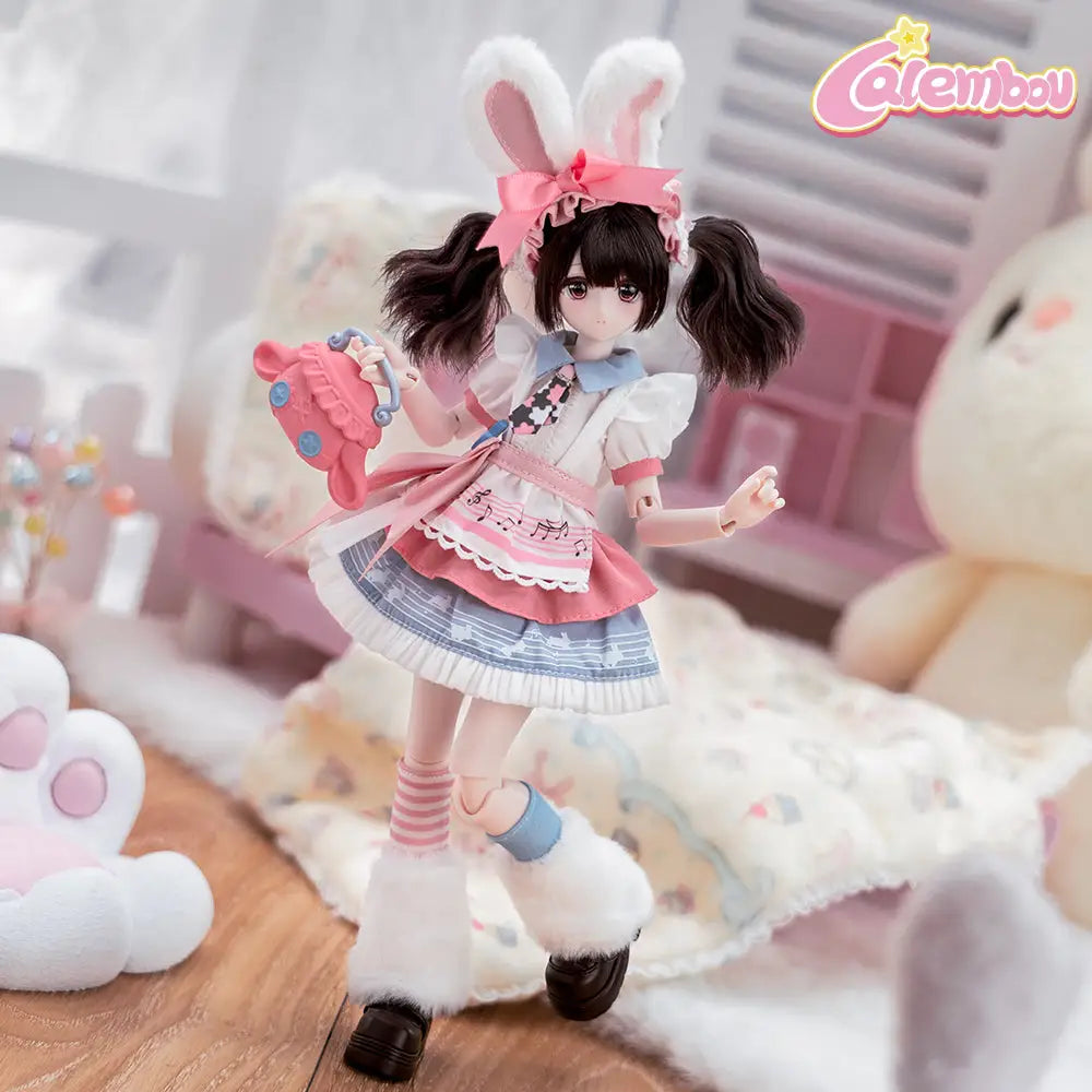 Bonnie Fluffy Symphony Series Special 1/6 Action Figure BJD Blind Box