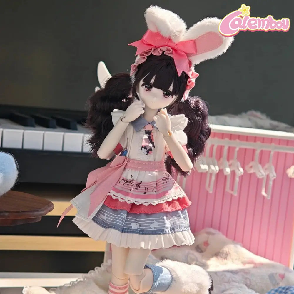 Bonnie Fluffy Symphony Series Special 1/6 Action Figure BJD Blind Box