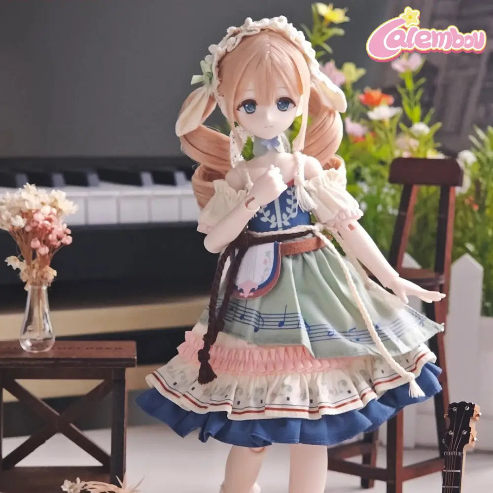 Bonnie Fluffy Symphony Series Special 1/6 Action Figure BJD Blind Box