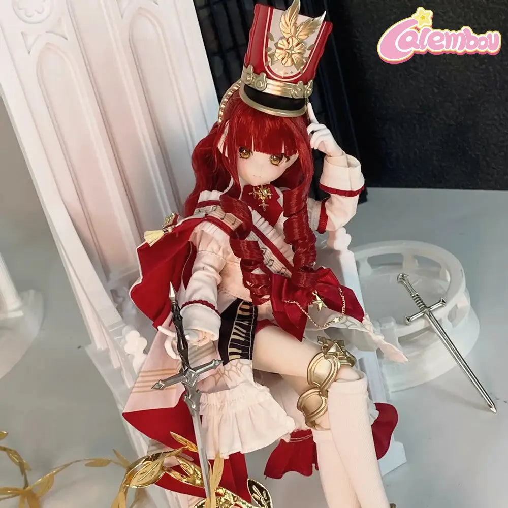 Bonnie Fluffy Symphony Series Special 1/6 Action Figure BJD Blind Box
