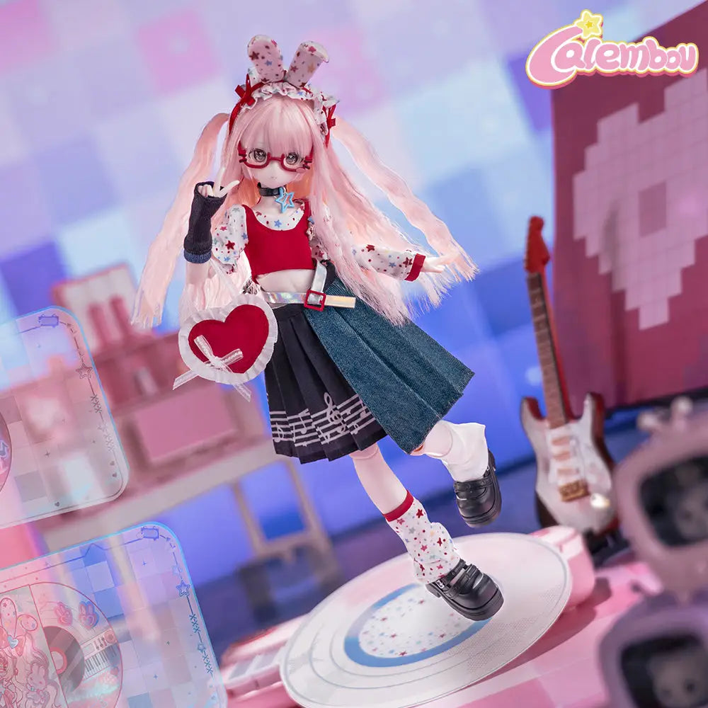 Bonnie Fluffy Symphony Series Special 1/6 Action Figure BJD Blind Box