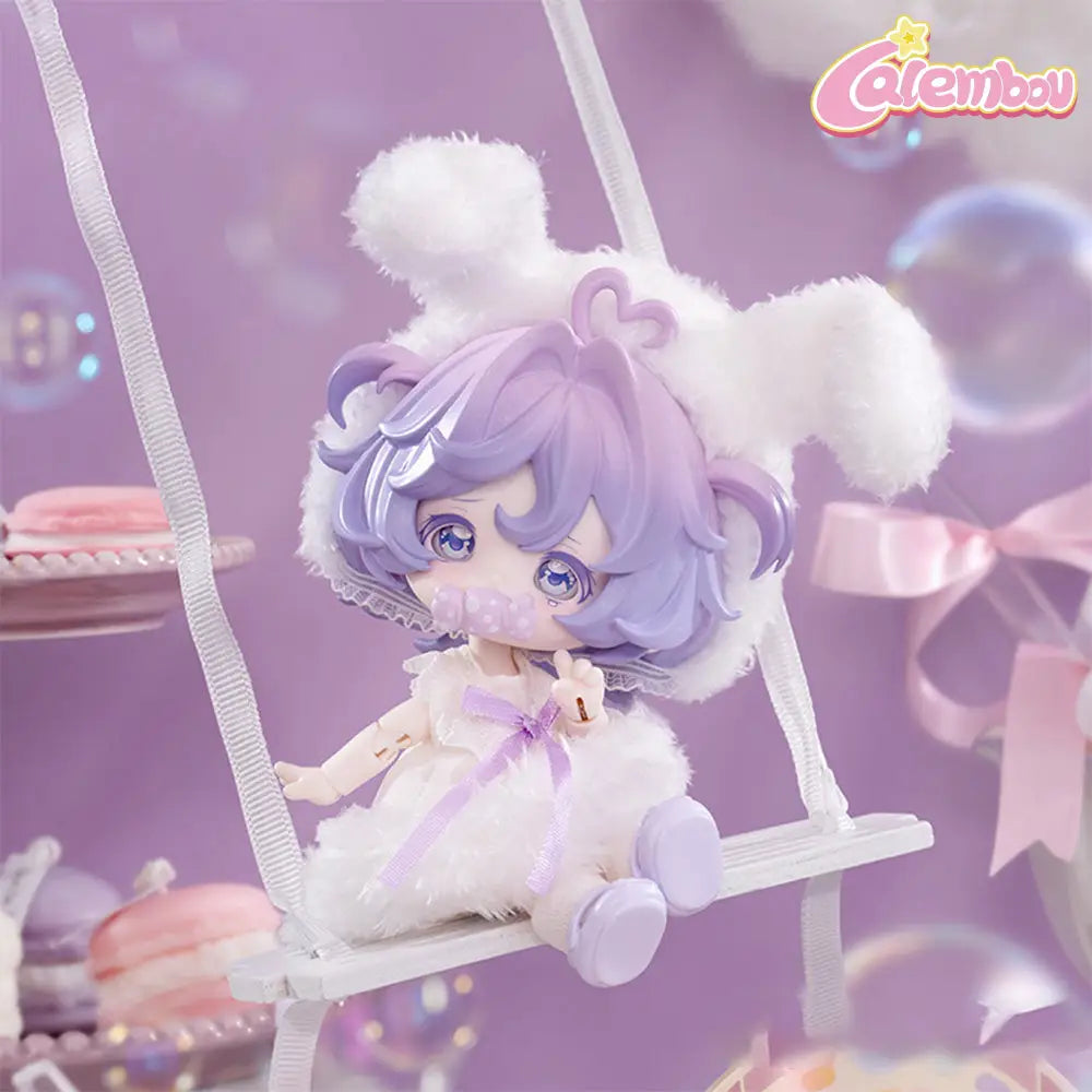 Bonnie Milk Cake Dream Puff Series BJD Blind Box