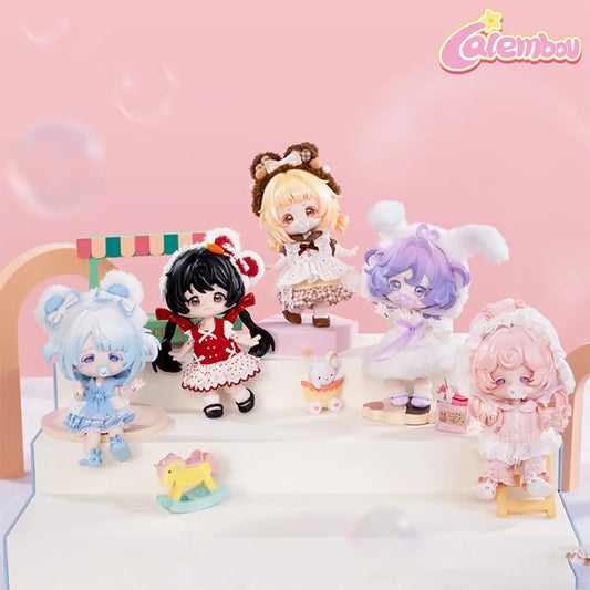 Bonnie Milk Cake Dream Puff Series BJD Blind Box Random one