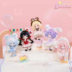 Bonnie Milk Cake Dream Puff Series BJD Blind Box Random one