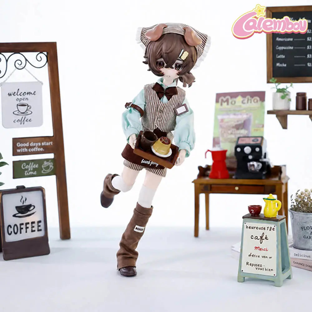 Boxed Furry Series 1/8 Action Figure BJD Blind Box