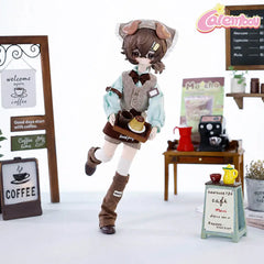 Boxed Furry Series 1/8 Action Figure BJD Blind Box