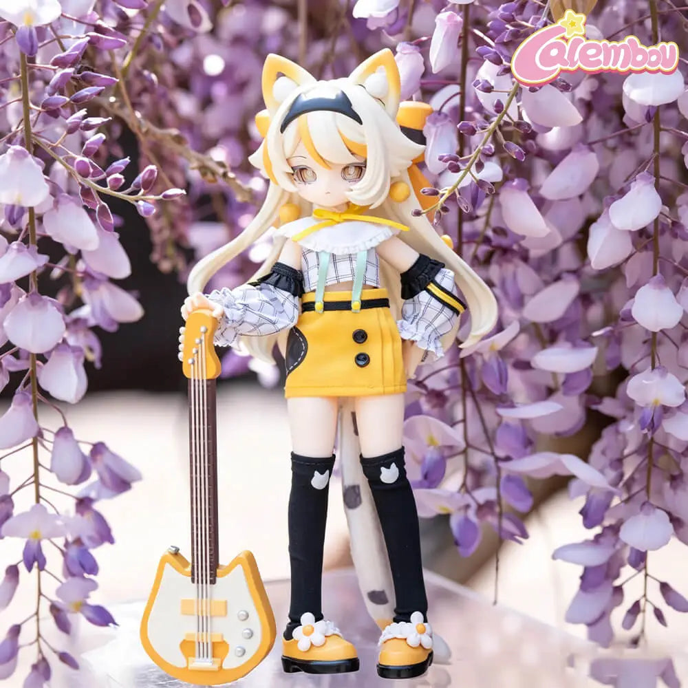 Burning Star Plan Series 1/8 Action Figure BJD Blind Box