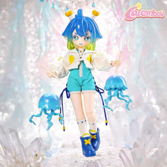 Burning Star Plan Series 1/8 Action Figure BJD Blind Box