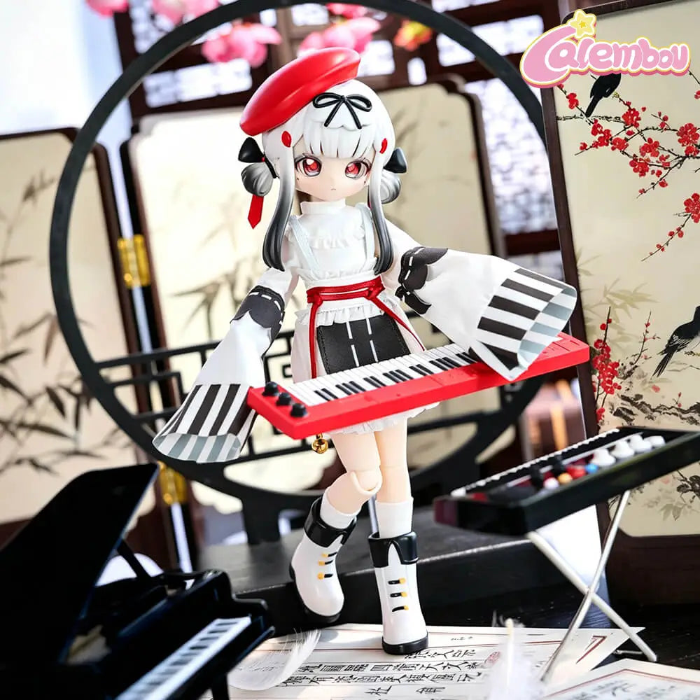 Burning Star Plan Series 1/8 Action Figure BJD Blind Box