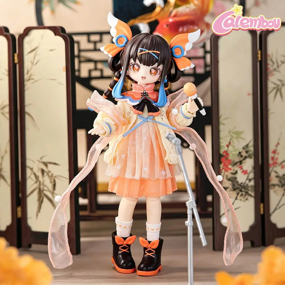 Burning Star Plan Series 1/8 Action Figure BJD Blind Box