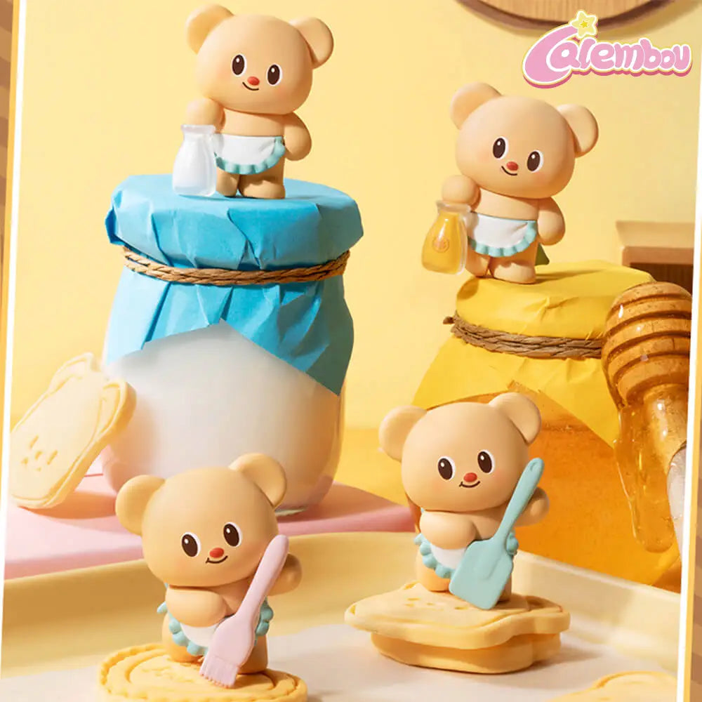 Butterbear Baked with Love Series Blind Box