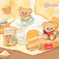 Butterbear Baked with Love Series Blind Box